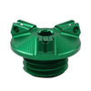 Kawasaki Z400 / 650 / 800 / 900 / Z1000 Green Engine Oil Cap Bolt Cover