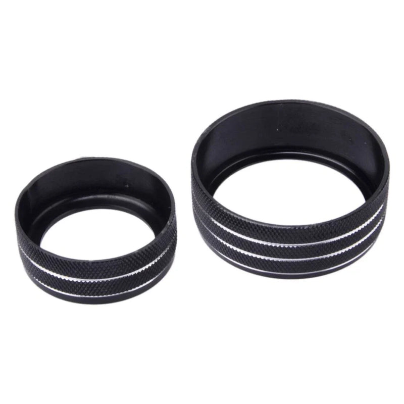 Dodge Charger Challenger Durango A/C Air Conditioning Button Ring (2015-2023)