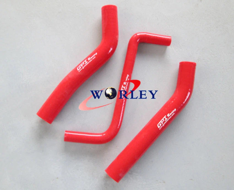 Honda TRX450R (2006-2009) RED Silicone Radiator Hose Kit