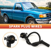 Ford Aerostar 6 Pcs Spark Plug Wire Ignition Coil Cables (1990-1996)
