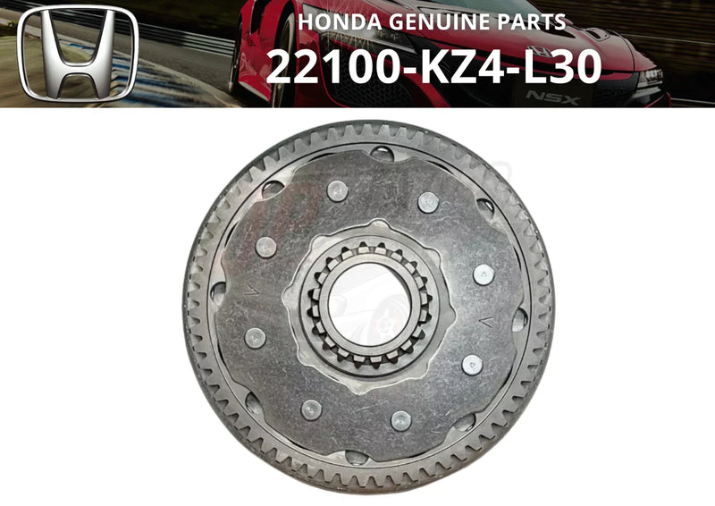 Honda CR125R Clutch Basket (2000–2007)