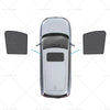 LDV G10 (2014-Present) UVB & UVA Protection Front Window Shades