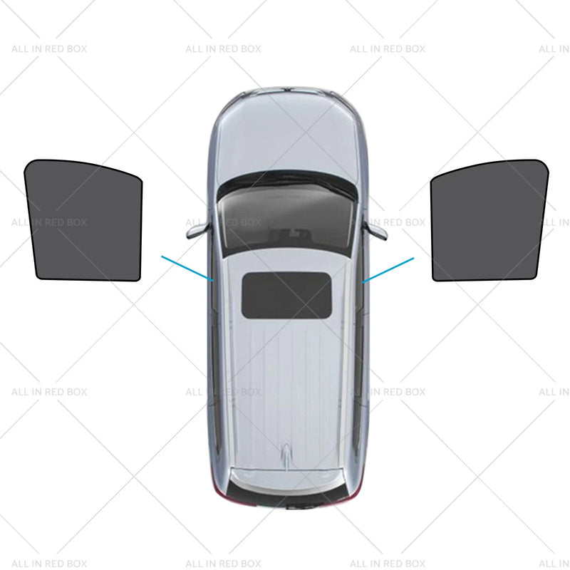 LDV G10 (2014-Present) UVB & UVA Protection Front Window Shades