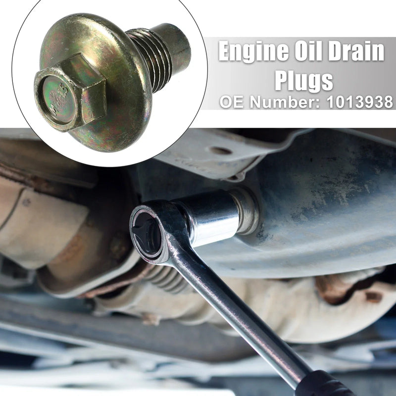 Ford M14x1.5 Car Oil Drain Plug Set with Washer