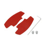 Honda Spirior Odyssey Paddle Shifter  Aluminum Alloy Red (2015-2018)