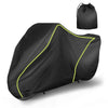 Outdoor Waterproof Motorbike Cover All Weather Protector Black 295cm