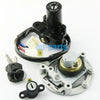 Yamaha XVS1300A V-Star Ignition Key Switch & Fuel Tank Cap Set (07-15)