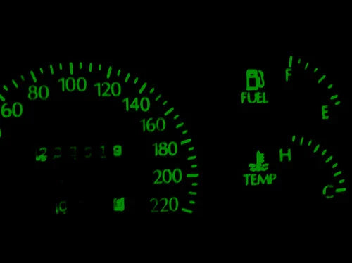 Commodore VT VX Calise Berlina Green LED Dash Light Kit (1997-2002)