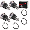 POLARIS RZR XP 1000 / XP TURBO 2014-2023 4Pcs Upper Lower Front Ball Joints
