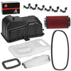 Polaris Sportsman Air Filter Box Lid Cover Seal w/Clip Kit (2001–2010)