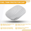 Hyundai Tucson 2019-2020 Chrome Silver Tone Fuel Tank Door Cap
