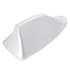 Universal Car - FM / AM Radio Receiver - Silver Shark Fin Roof Antenna