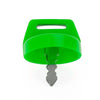 Polaris Scrambler, Sportsman, Ranger, RZR 2 x Key Covers Green (2007-2023)