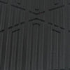 Car Floor Pad Heel Foot Mat Pedal Patch Cover Black PVC Waterproof