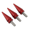 Harley Electra Glide 6mm Red Windscreen Screws (1996-2013)
