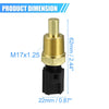Jeep Cherokee, Chrysler Aspen Coolant Temperature Sensor (2001)