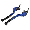 Suzuki GSXS125 GSXR150 CNC Folding Extendable Brake Clutch Levers (2017-2019)