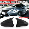 Lexus IS200 / IS300 / IS350 2 x Carbon Fiber Side Mirror Cover Caps (2014–2020)