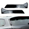 SEAT Leon Glossy Black Rear Window Spoiler Side Wing Cover (2013-2019)