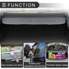 Ford Escape 2008-2012 Gloss Black Retractable Cargo Cover