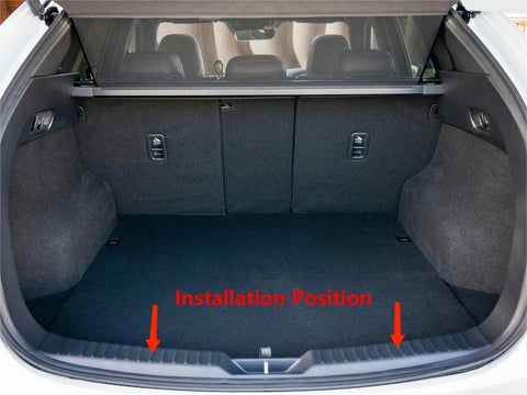 Mazda CX-5 CX5 Fiber Inner Rear Guard Bumper Protector Cover (2017-2021)