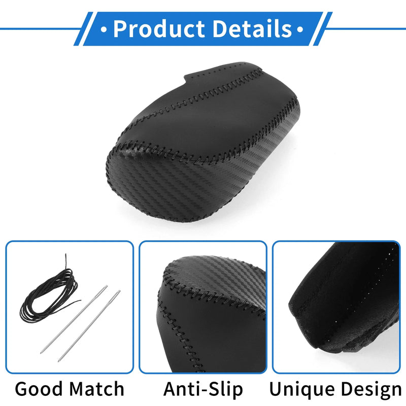 Chevrolet Cruze (2011 - 2015) Carbon Fiber Black Gear Shift Knob Cover