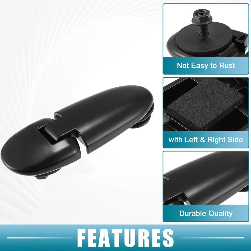 Ford Explorer Left Right Rear Window Hinges (1998-2001)
