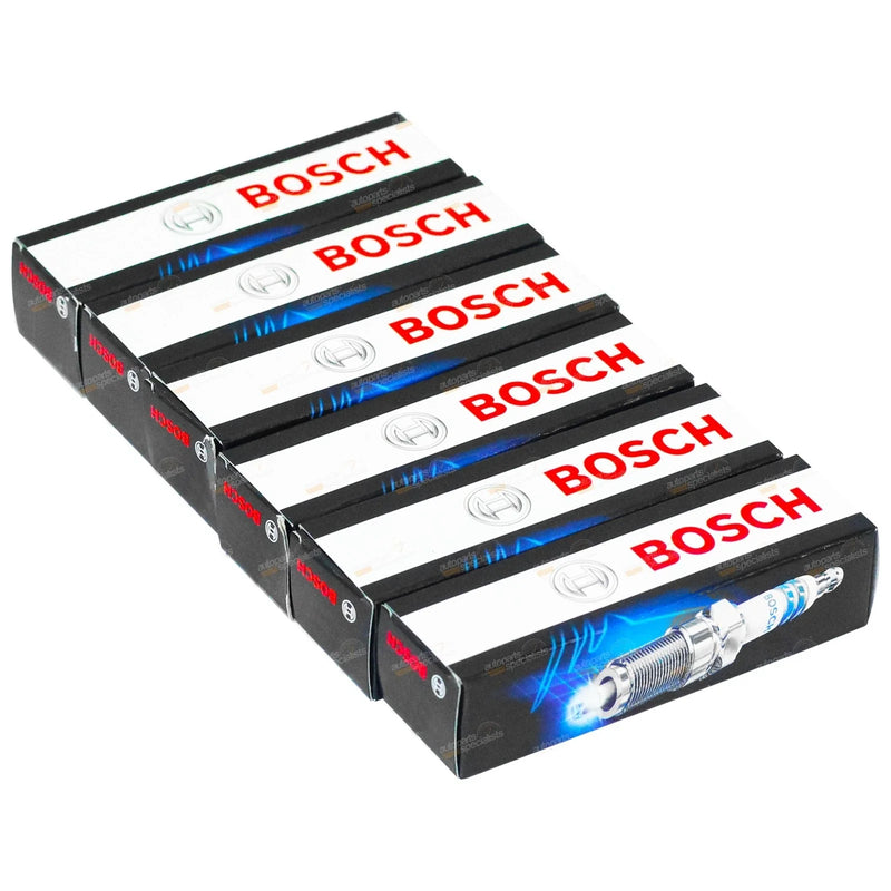 Skyline R33 / R34 2.5L RB25DET / RB25DE 6x Spark Plugs (1993 - 2000)