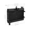 Honda Rebel 500 CMX500 Radiator Cooling Cooler (2017-2025)