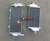 YAMAHA WR450F Aluminum Radiator + RED Silicone Hose (2012-2014)
