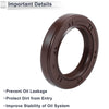 Subaru Forester (1997-2013) 1 Pc Crankshaft Oil Seal