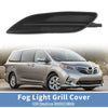 Toyota Sienna Front Left Fog Light Grill (2006-2010)