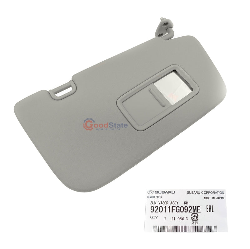 Subaru Impreza WRX 2008-2014 Right RH Sun Visor