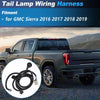 GMC Sierra Passenger Side Tail Lamp Wiring Harness (2016-2019)