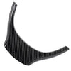 BMW 5 7 Series Carbon Fiber Style Steering Wheel Trim Cover (2010-2020)