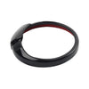 Harley Dyna, Road King, Softail 5" Speedometer Visor Ring Cover Bezel (2006-2023)
