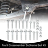 Dodge Caliber Front Crossmember Subframe Bolt Kit (2007-2012)