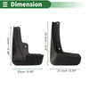 Buick Envision 2 x Mud Flaps Splash Guards (2016–2019)