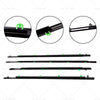 Honda CR-V Black Weatherstrip Window Moulding Trim Seal (2007-2011)