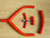 YAMAHA YZ250 WR250 Aluminum Radiator & Hose (1992-1993)