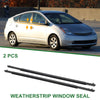 Toyota Prius Rear Weatherstrip Window Seal (2001-2009)