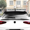 Alfa Romeo Stelvio 1x Gloss Black Rear Spoiler Lip (2018-2024)