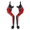 Suzuki GSXR750, 600, KATANA, V-STROM Folding Extendable Brake Clutch Levers