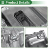 Mazda 3 (2012-2013) Aluminum Silver Tone Engine Oil Pan