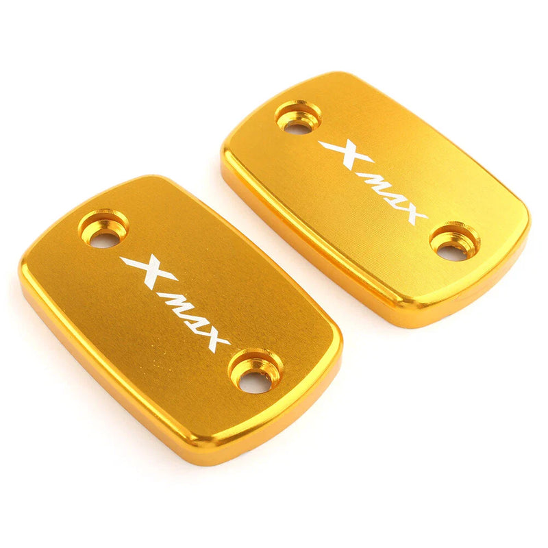 Yamaha X-MAX 300 Front Fluid Reservoir Cover Caps (2017-2023)