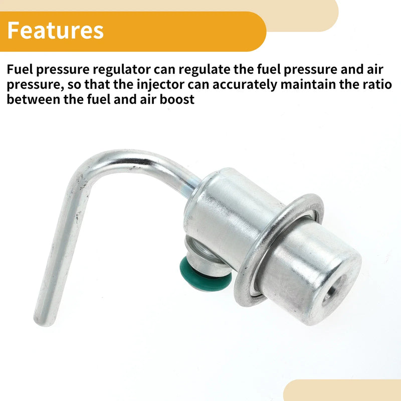 Hyundai Tucson (2005-2009) 1 x Metal Fuel Pressure Regulator