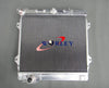 BMW E30 M3 2.3L, 320is Aluminum Radiator (1986-1993)