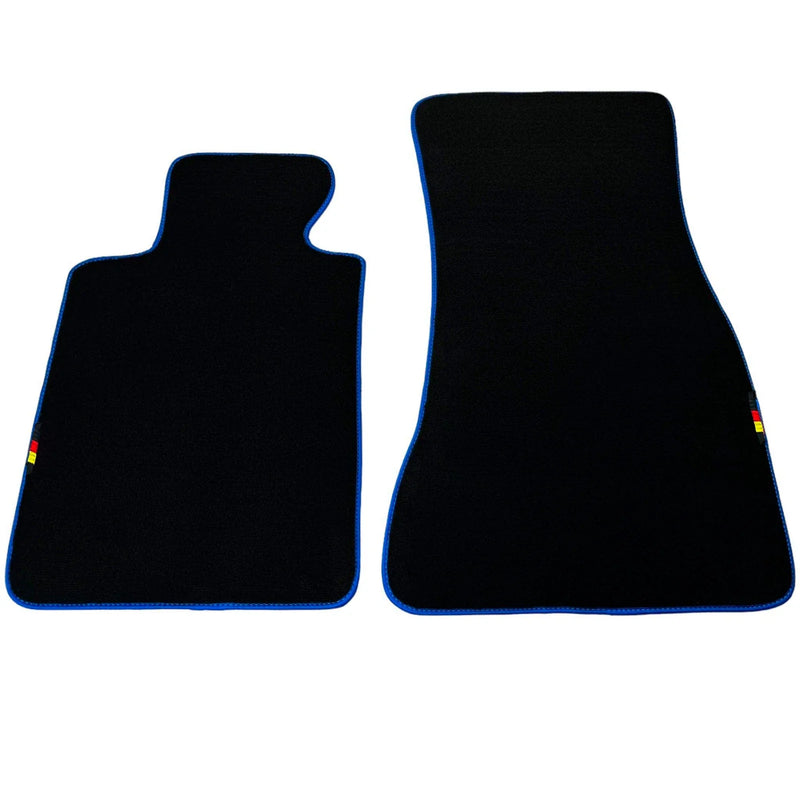 BMW 3 Series E46 2-Door Coupe (1999-2005) - 2 x Mats Black Floor Mats