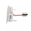 Opel Astra G MK4 1Pc LED License Plate Light (1998–2004)