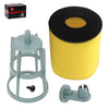 Suzuki QuadSport LTZ250 Air Filter and Holder Kit (2003–2009)